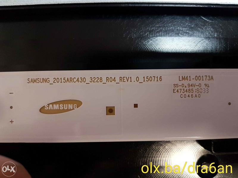 GRUNDIG 43" 43GFB6623 LED pozadinsko osvjetljenje diode