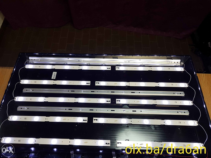GRUNDIG 43" 43GFB6623 LED pozadinsko osvjetljenje diode