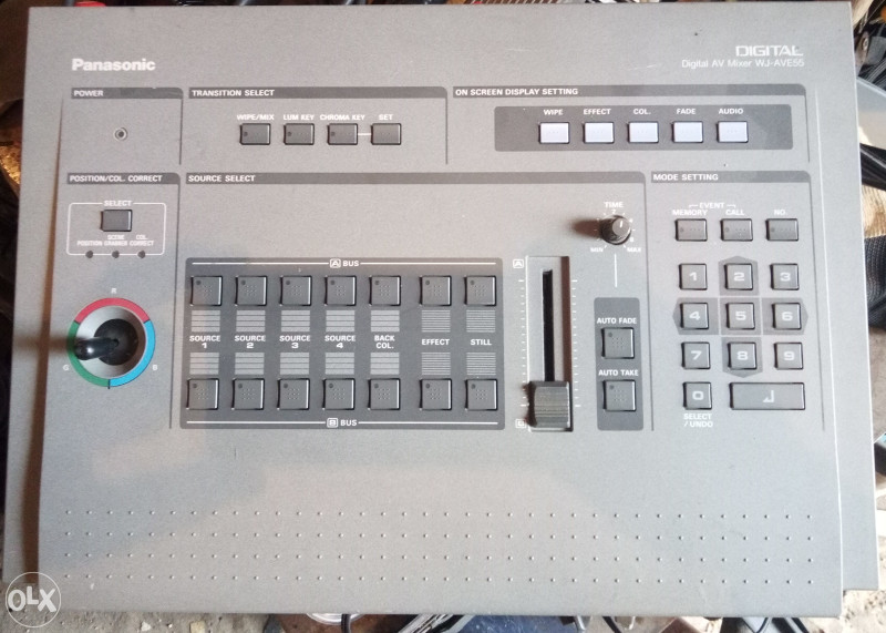 Panasonic Digital AV-Mixer WJ-AVE55