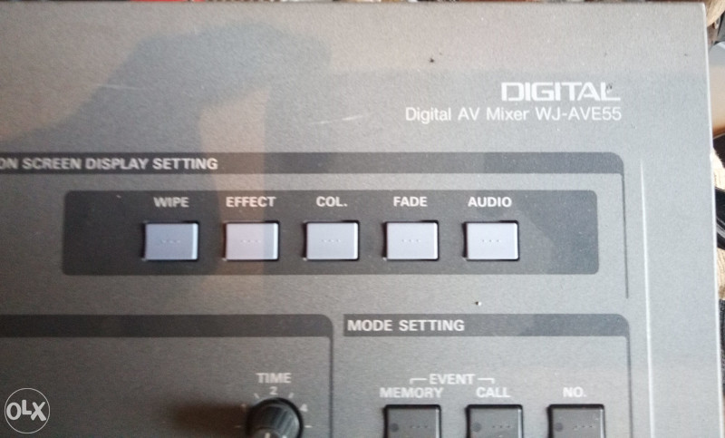 Panasonic Digital AV-Mixer WJ-AVE55