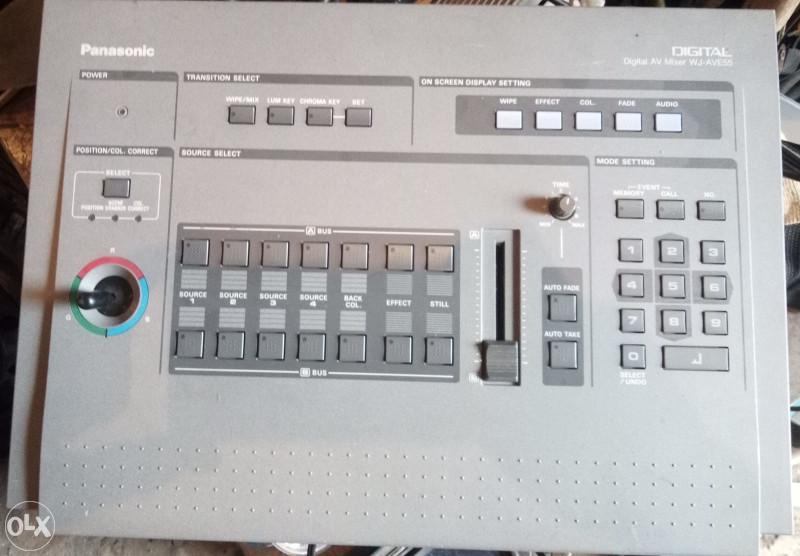 Panasonic Digital AV-Mixer WJ-AVE55