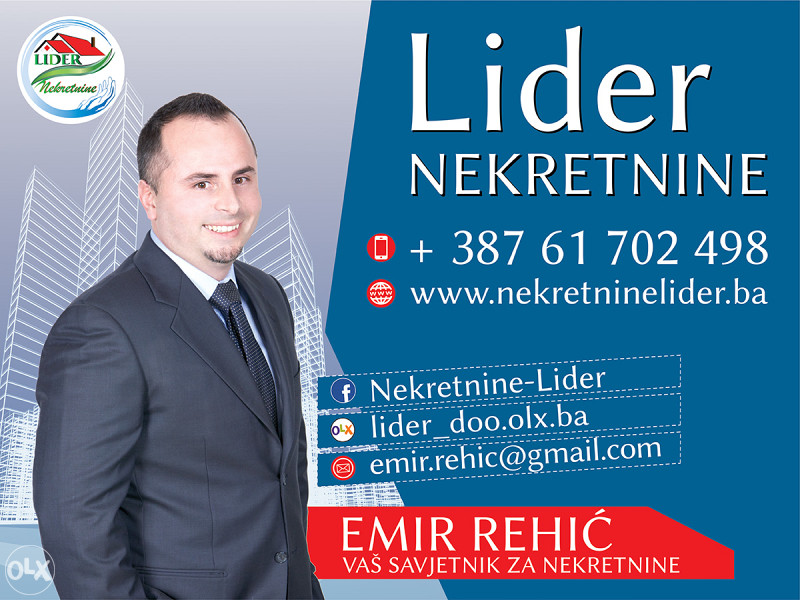 Lijep dvosoban stan 59m2 na mirnoj lokaciji
