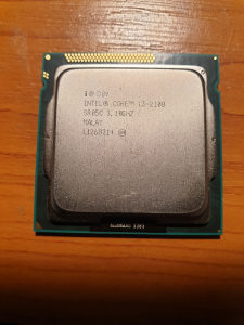 Procesor Intel i3/socret 1155/2100/3.1ghz