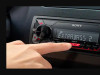SONY AUTO RADIO PLAYER USB EXTRA BASS 4x55W
