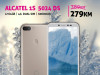 Alcatel 1s | 5,5 incha |4 GB + 64 GB |Dual Sim