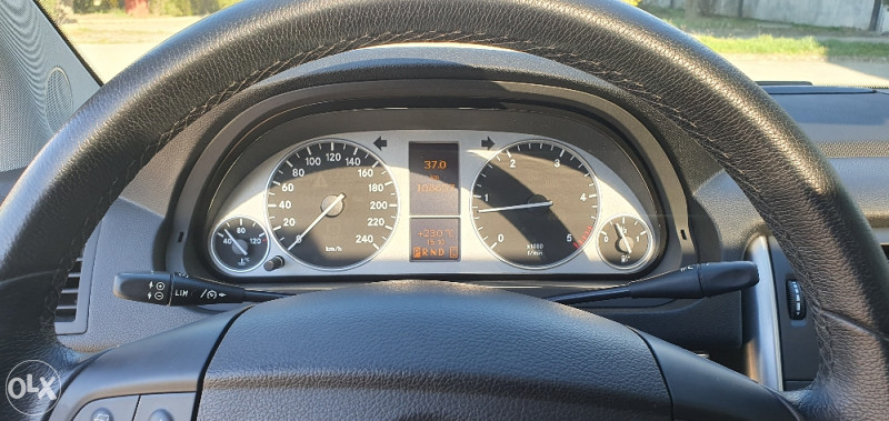 Mercedes B 200 CDI SPORT AUTOMATIK