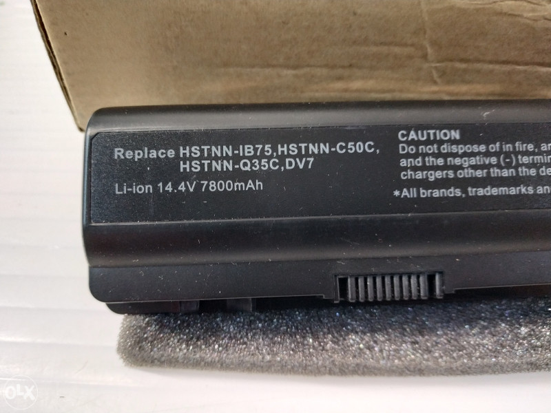 HSTNN-IB75 HSTNN-C50C HSTNN-Q35C HP baterija