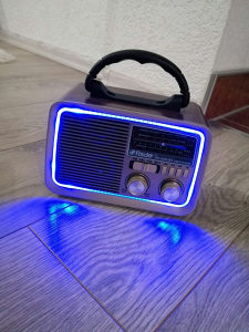 Radio Bluetooth/AM/FM/mp3/USB/TF NOVO