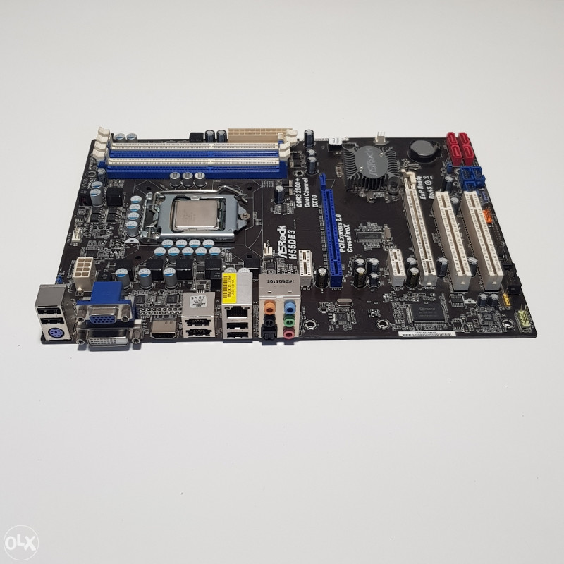 Maticna ploca Asrock H55DE3 1156+i7 870 4-8x2.93~3.6Ghz - Matične ploče ...