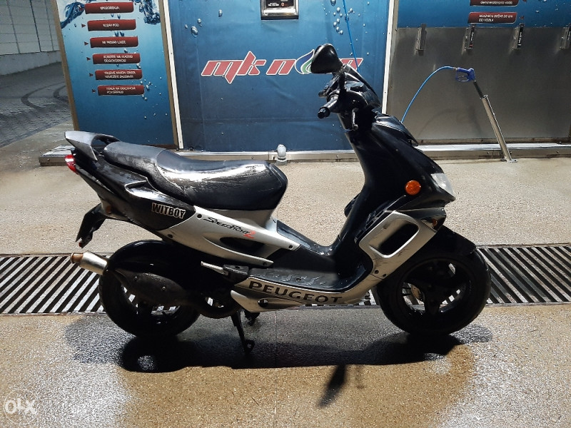 Peugeot speedfight 2 dijelovi