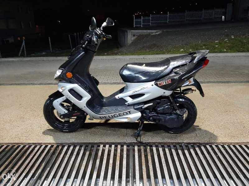 Peugeot speedfight 2 dijelovi