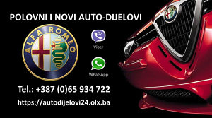DIJELOVI Alfa Romeo 156 159 166 147 GT DELOVI djelovi