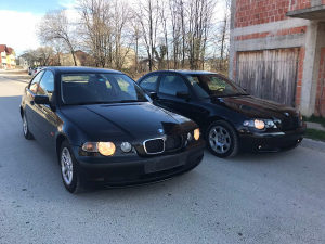 Bwm e46 COMPACT 316i DIJELOVI DJELOVI 1.8i 85kw n42 kom