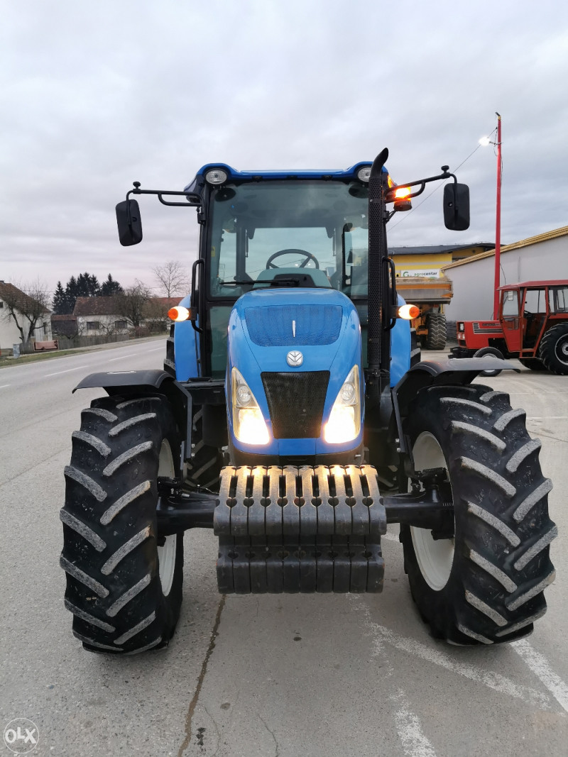 new holland mini traktor olx