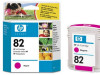 Tinta HP magenta 82