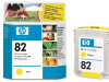 Tinta HP yellow 82