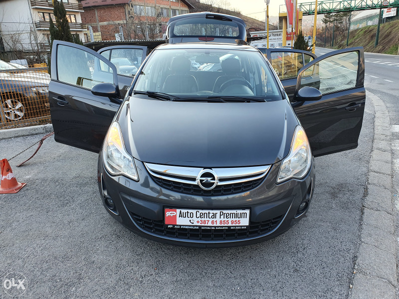 OPEL CORSA D 1.3 CDTI *ECOFLEX*ECC*MOD 2012*