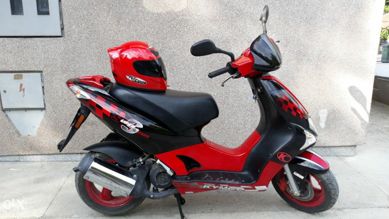 Skuter kymco super Motocikli