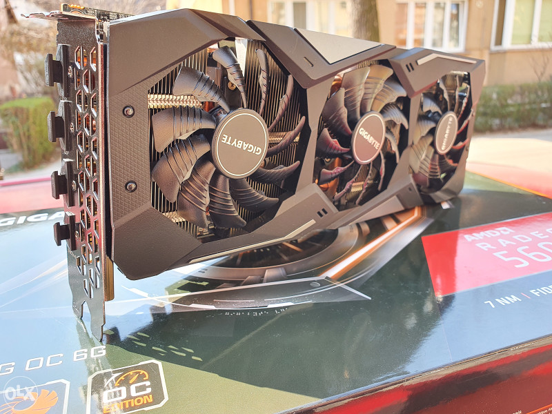 Gigabyte Radeon RX5600 XT 5600XT OC 6GB GDDR6 - Grafičke kartice - OLX.ba