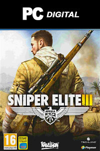SNIPER ELITE 3 / Steam Key / PC