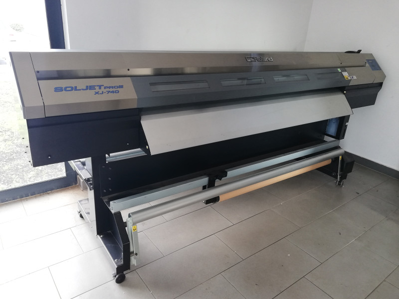 Roland SOLJET Pro III XJ-740 printer