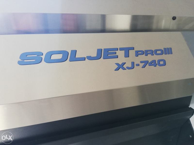 Roland SOLJET Pro III XJ-740 printer
