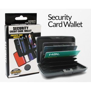 Metalni Novcanik - Security Credit Card 065 786 350
