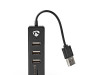 USB HUB 3 PORT+CITAC KARTICA SD I MICRO SD (026338)