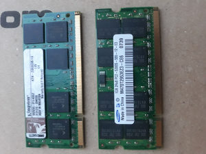 Ram memorija za laptop DDR2 2GB 667MHz 5300S