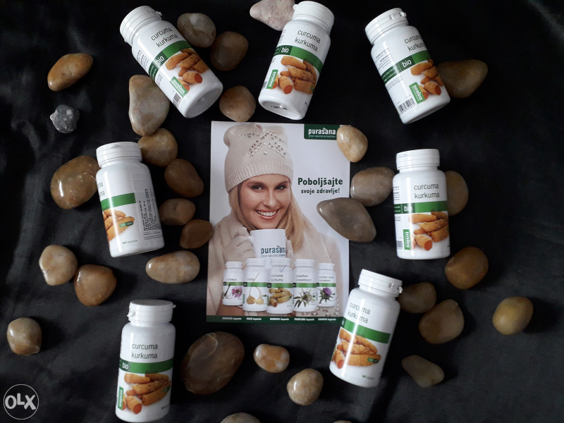 KURKUMA KAPSULE BIO KAPSULA KURKUME ORIGINAL 100 % - Ostalo - OLX.ba