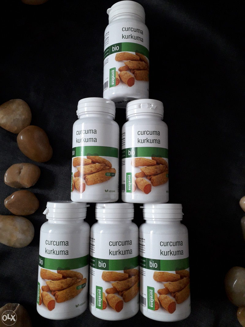 KURKUMA KAPSULE BIO KAPSULA KURKUME ORIGINAL 100 % - Ostalo - OLX.ba