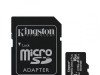 Micro SD kartica 16GB CLASS10 Kingston (027050)