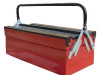 Kutija za alat 450 x 210 x 150 mm, trodijelna, metalna