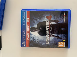 UNCHARTED 4 PS4 IGRICA