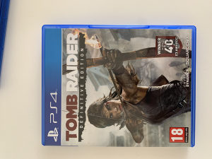 TOMB RAIDER PS4