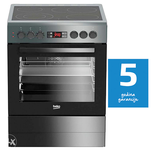 BEKO Električni šporet FSM 67320 GSS
