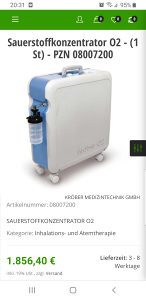 Aparat za disanje (Inhalator)...