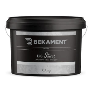 BK-STUCCO 3,5/1 DEKORATIVNA TEHNIKA