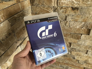 Gran Turismo 6 igrica za PS3 // Playstation 3 // Original