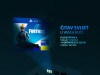 PS4 Sony BLACK F Chassis + FORTNITE