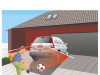 AUTO KAMERA ZA PARKING 628 x 582 pixel-a SA 054
