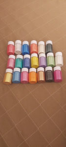 Epoxy pigmenti