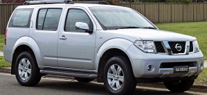 Nissan Pathfinder 2.5 DCI U Dijelovima Dijelova YD25