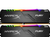 Kingston Hx Fury RGB 2x8GB 16GB DDR4 3000MHz