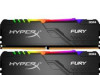 Kingston Hx Fury RGB 2x8GB 16GB DDR4 3200MHz