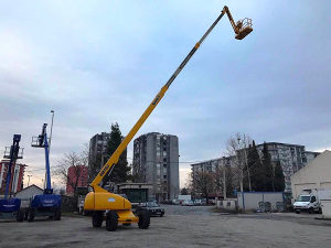 Dizalica Korpa Telehender Platforma HAULOTTE H25 TPX