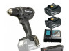 MAKITA AKU BUŠILICA-ODVIJAČ BLACK EDITION DDF482RFEB