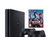 Playstation 4 1TB Black+dodatni kontroler+FIFA 2019