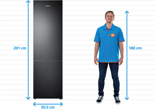 Samsung FRIZIDER 200cm RB37J5005B1/EF NoFrost hladnjak