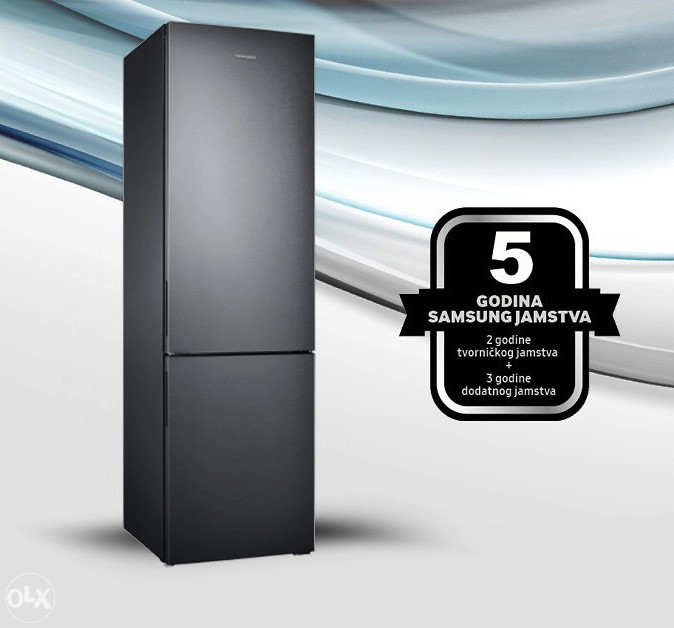 Samsung FRIZIDER 200cm RB37J5005B1/EF NoFrost hladnjak